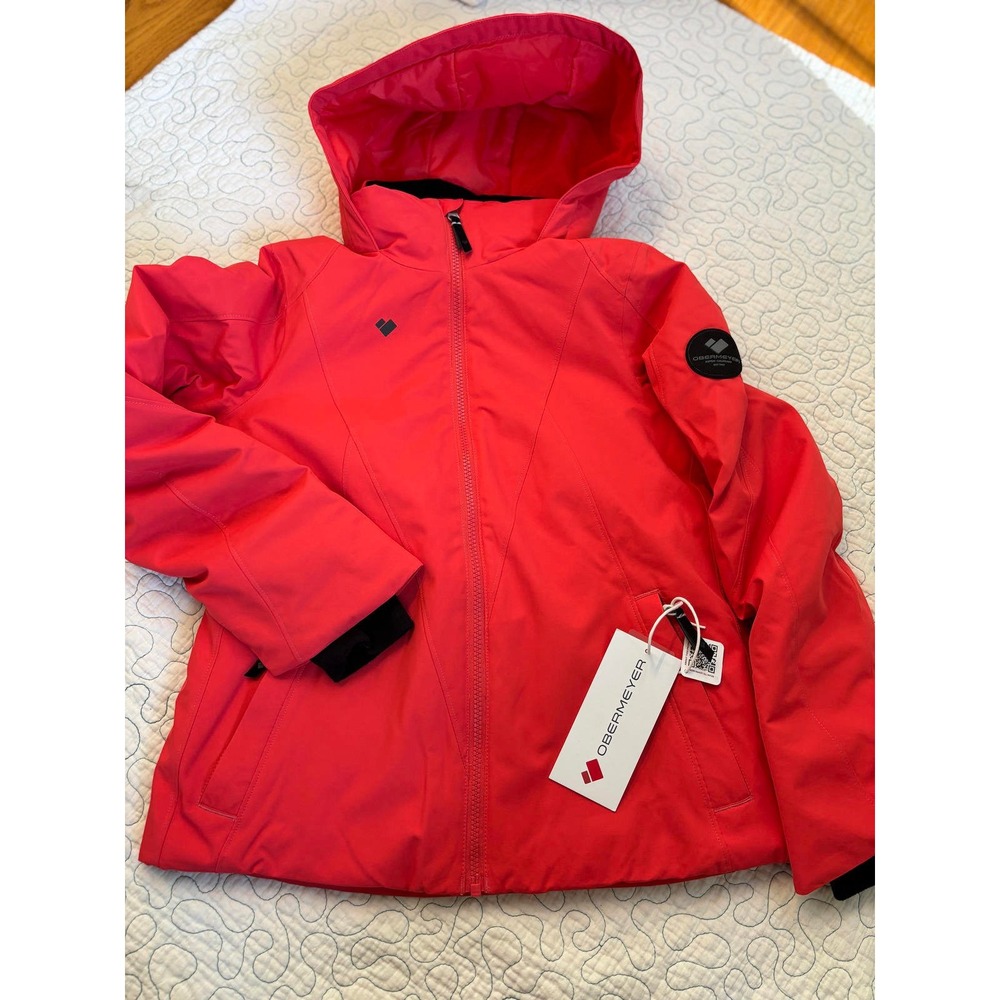 Obermeyer Girls Size Medium (10/12) Rylee‎ Jacket Aurora Rose
